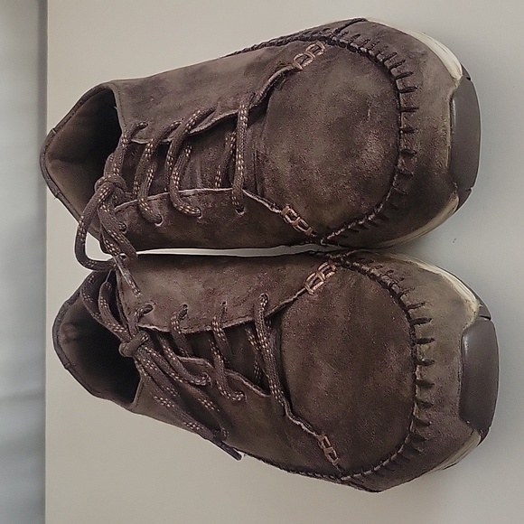 Women's Skechers Shoes Air-Cooled Memory Foam Size 8.5 brown - Picture 3 of 11